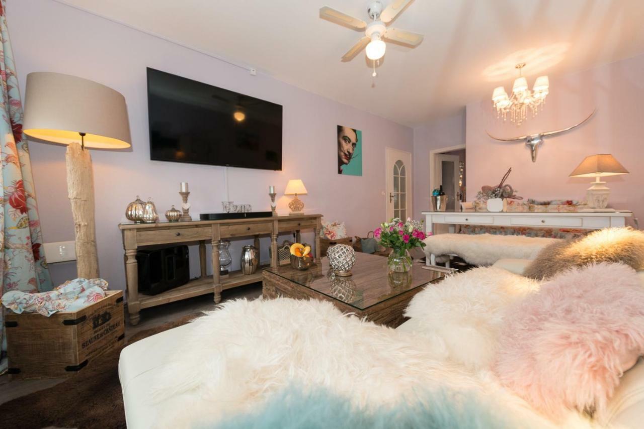 Bad Lausick Ferienappartment Brigitte ภายนอก รูปภาพ